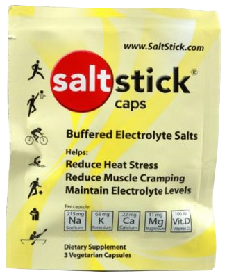 Таблетки солевые SALTSTICK CAPS 24 стика по 3 капсулы, Нейтральный