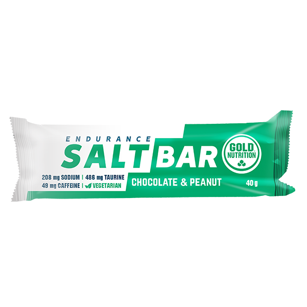 Набор батончик солевой энергетический ENDURANCE SALT (шоколад-арахис), 40гр