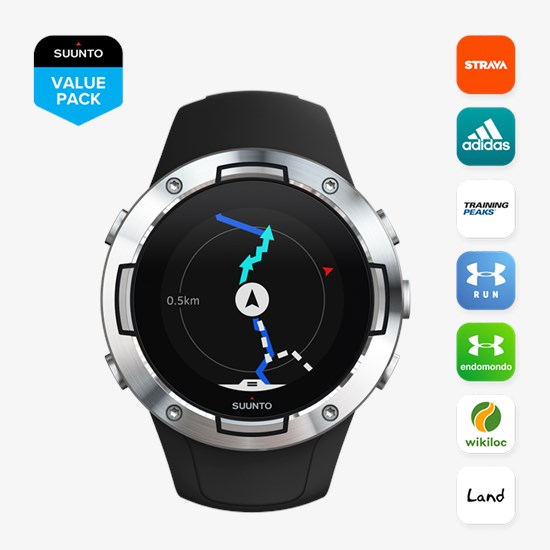 Часы Suunto 5 в магазине - FilSport.ru.