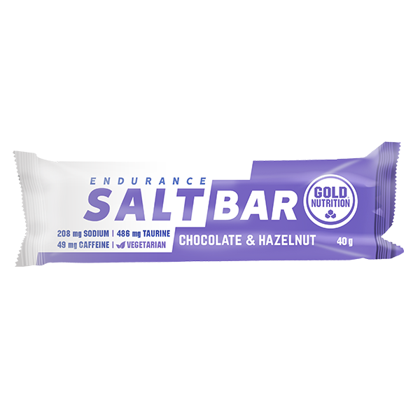 Набор Батончик солевой энергетический ENDURANCE SALT (шоколад-лесной орех), 40гр