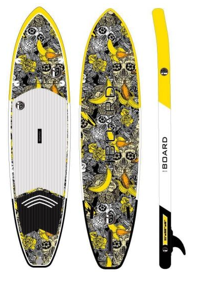 SUP board iBoard Банан 11’x32” фото в магазине FilSport.ru