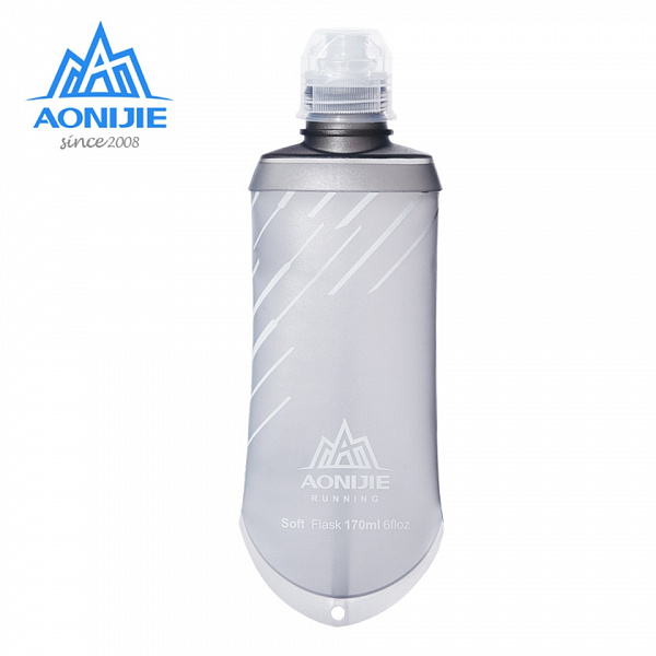 Мягкая спортивная бутылка AONIJIE 170 ml для бега, марафона фото в магазине FilSport.ru