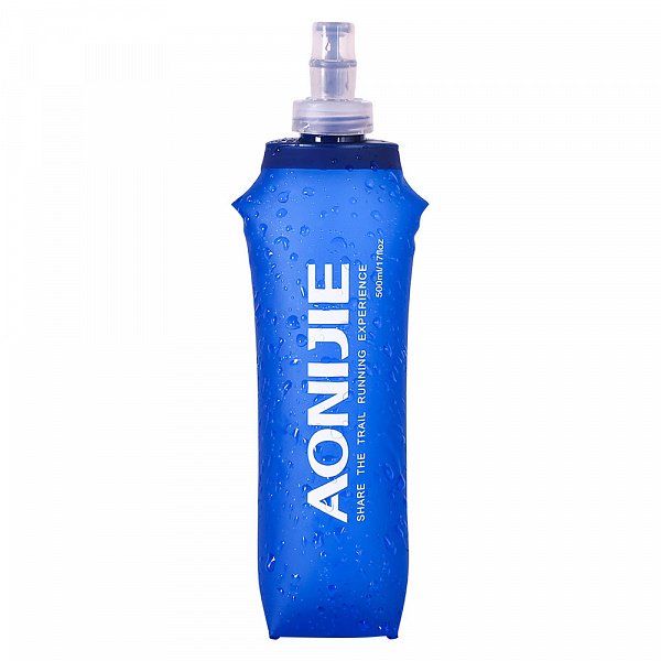 Мягкая спортивная бутылка AONIJIE 500 ml для бега  фото в магазине FilSport.ru
