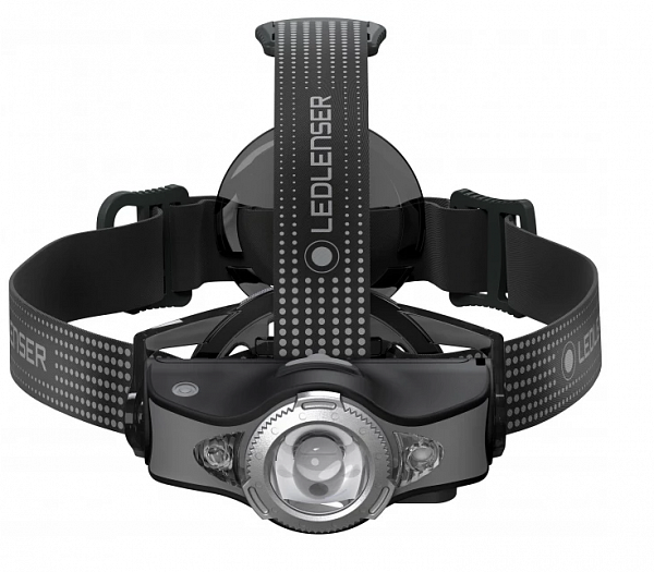Аккумуляторный налобный фонарь LED LENSER MH11 черный 500996 фото в магазине FilSport.ru