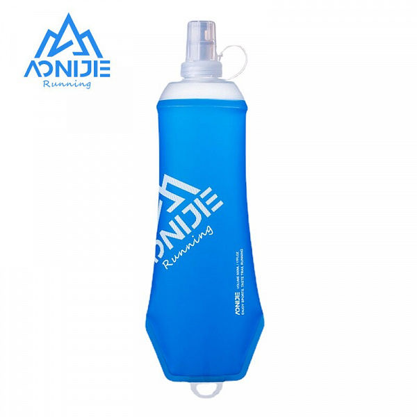 Мягкая спортивная бутылка AONIJIE 500 ml для подвешивания  фото в магазине FilSport.ru