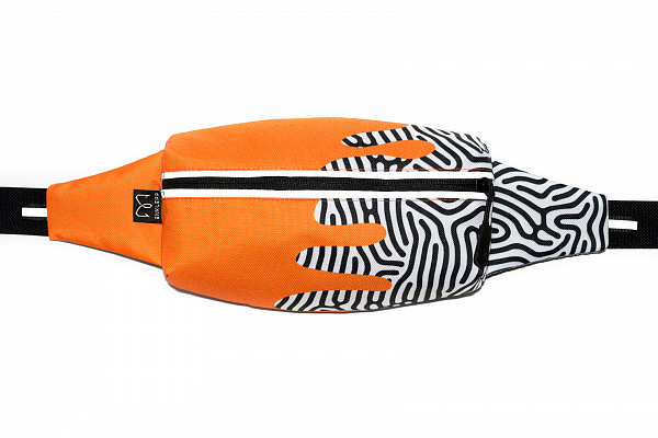 Поясная сумка Marathon Waist Bag (clown fish) фото в магазине FilSport.ru
