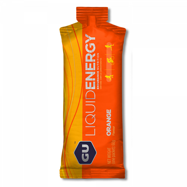 GU Liquid Enegry Gel 60 г, Апельсин