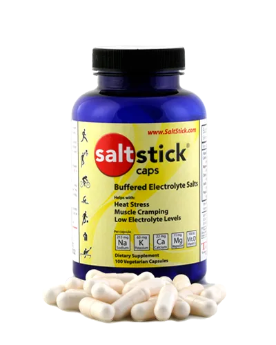 Таблетки солевые SALTSTICK CAPS 100 капсул, Нейтральный