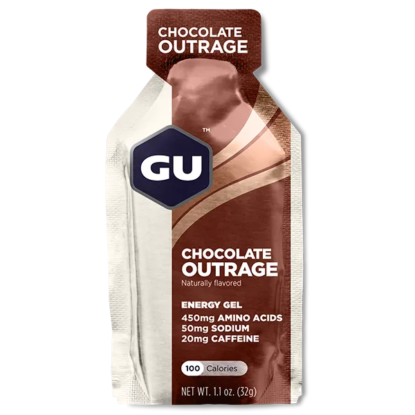 Гель энергетический GU ENERGY GEL 1 шт Шоколадное безумие фото в магазине FilSport.ru