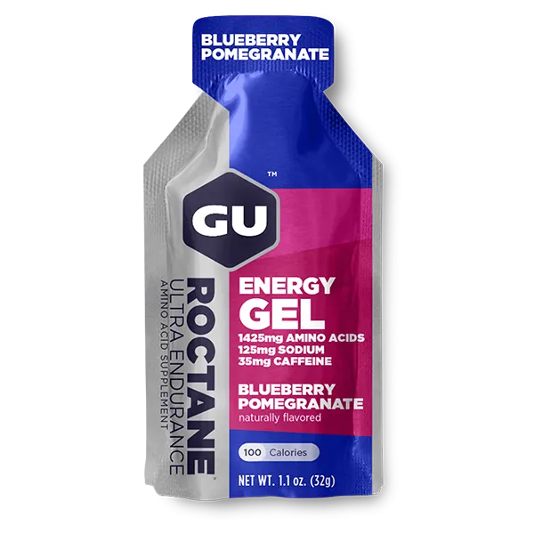GU ROCTANE ENERGY GEL 32 г, Черника-Гранат фото в магазине FilSport.ru