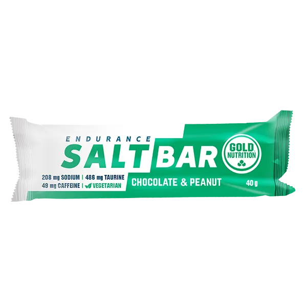 Набор батончик солевой энергетический ENDURANCE SALT (шоколад-арахис), 40гр