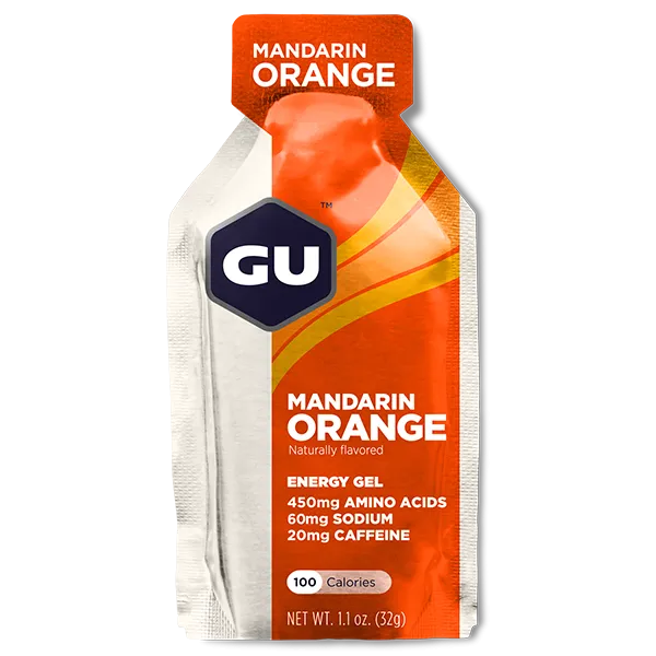 Гель энергетический GU ENERGY GEL 1 шт Апельсин-Мандарин фото в магазине FilSport.ru