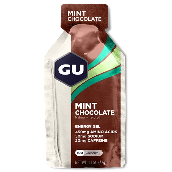 Гель энергетический GU ENERGY GEL 1 шт Шоколад-Ментол фото в магазине FilSport.ru