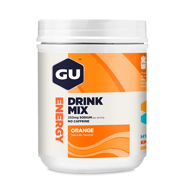 НАПИТОК-ИЗОТОНИК, GU ENERGY DRINK (АПЕЛЬСИН), 30 ПОРЦИЙ