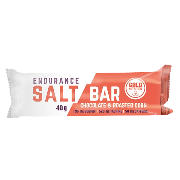 Набор батончик солевой энергетический ENDURANCE SALT (шоколад-кукуруза), 40гр