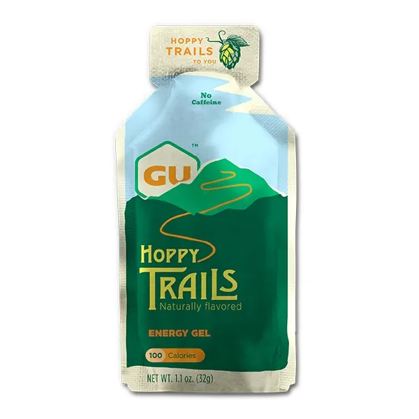 Гель энергетический GU ENERGY GEL 1 шт Хмельные тропы без кофеина фото в магазине FilSport.ru