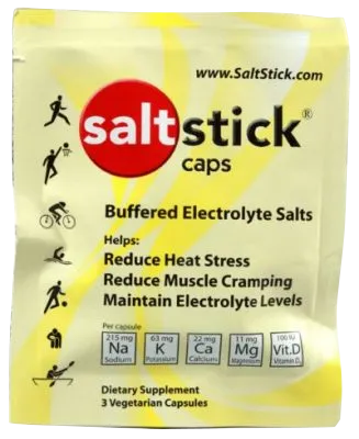 Таблетки солевые SALTSTICK CAPS 24 стика по 3 капсулы, Нейтральный