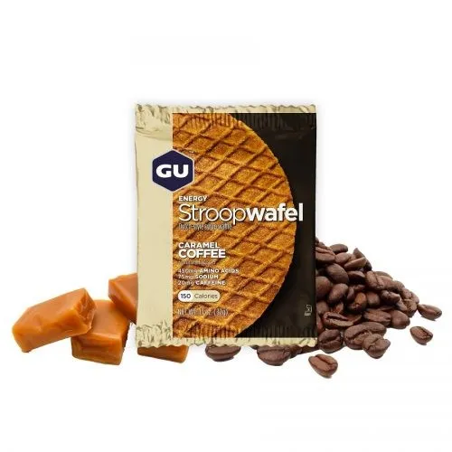 Вафли GU ENERGY STROOPWAFEL 1 шт Кофе-карамель