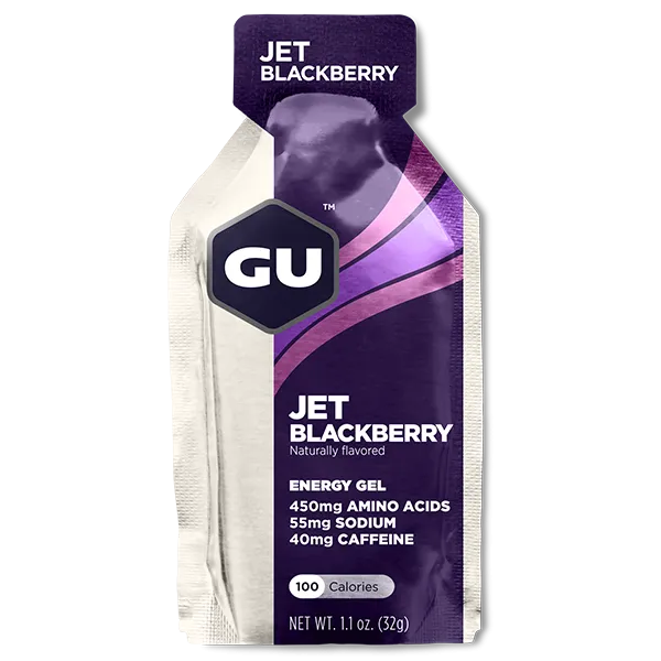 Гель энергетический GU ENERGY GEL 1 шт Ежевика Джет фото в магазине FilSport.ru