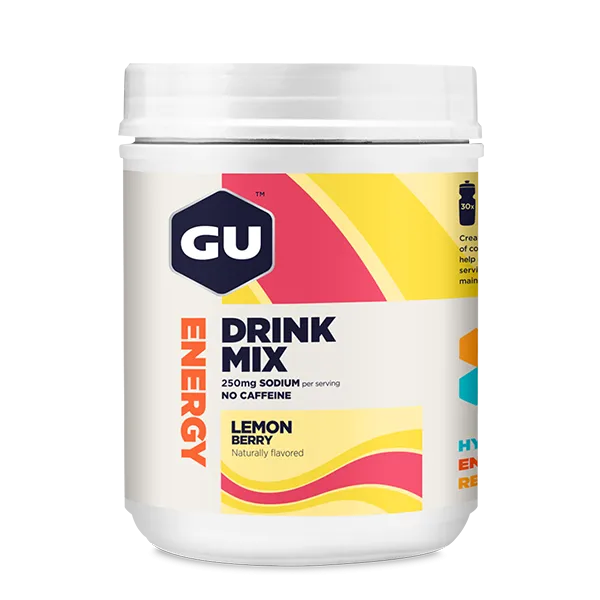 НАПИТОК-ИЗОТОНИК, GU ENERGY DRINK (ЛИМОННАЯ ЯГОДА), 30 ПОРЦИЙ