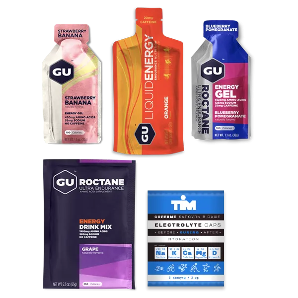 НАБОР ПОЛУМАРАФОН, МИКС фото в магазине FilSport.ru