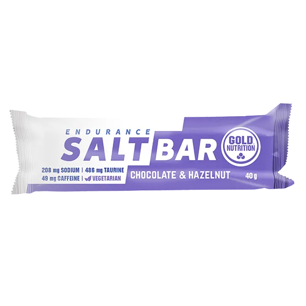 Набор Батончик солевой энергетический ENDURANCE SALT (шоколад-лесной орех), 40гр