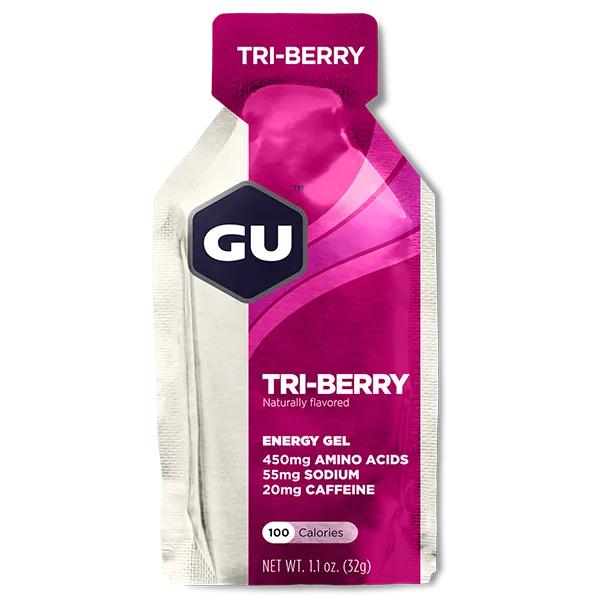 Гель энергетический GU ENERGY GEL 1 шт Лесные ягоды фото в магазине FilSport.ru