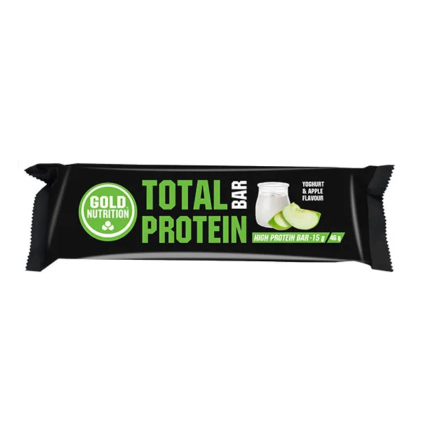 Батончик высокопротеиновый TOTAL PROTEIN BAR (йогурт-яблоко), 46гр