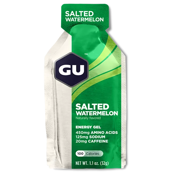 Гель энергетический GU ENERGY GEL 1 шт Соленый Арбуз фото в магазине FilSport.ru
