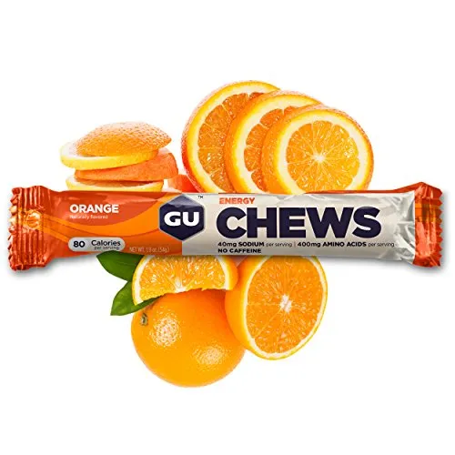 Конфеты жевательные GU ENERGY CHEWS Апельсин