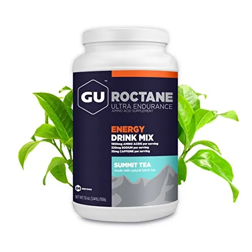 Спортивный напиток GU ROCTANE ENERGY DRINK MIX Банка 24 порции, Горный чай