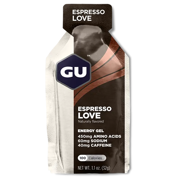 Гель энергетический GU ENERGY GEL 1 шт Эспрессо Лав фото в магазине FilSport.ru