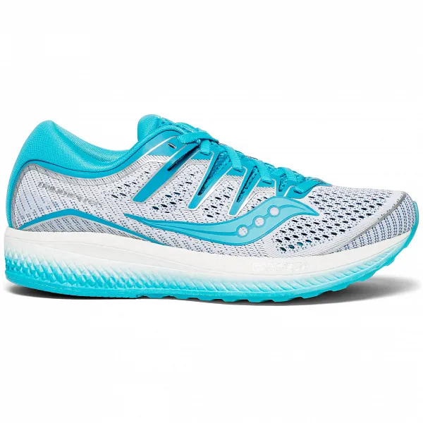 Saucony 2019 TRIUMPH ISO 5 White Blue FilSport.ru