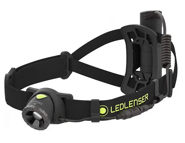 Cветодиодный налобный фонарь LED LENSER NEO 10R 500984 черный фото в магазине FilSport.ru