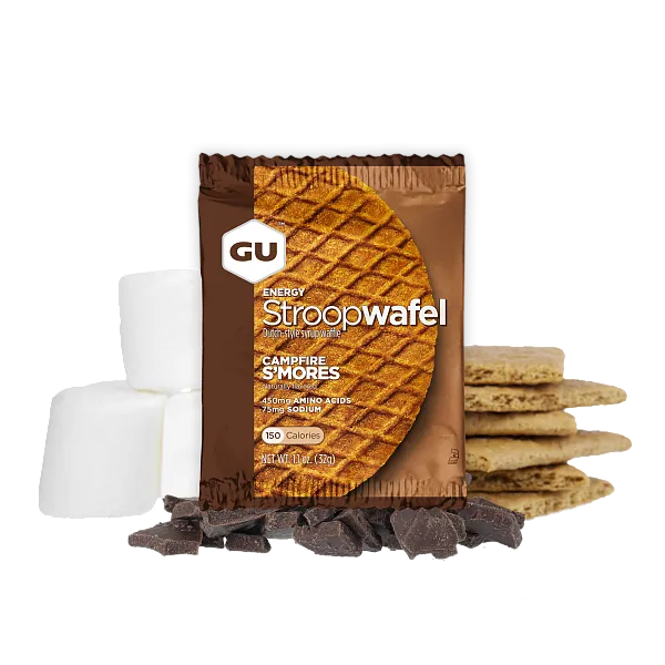 Вафли GU ENERGY STROOPWAFEL 1 шт Воздушное печенье