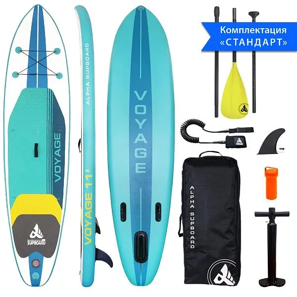 Надувная SUP-доска Сапборд (SUP board) VOYAGE-11 фото в магазине FilSport.ru